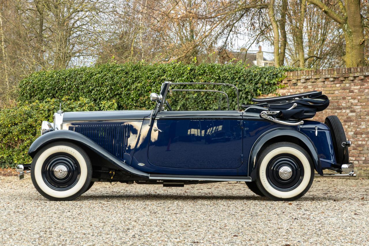 1935 Mercedes - Benz Mercedes Benz 200 Cabriolet C &ldquo;Bare metal-Frame off restoration&rdquo;