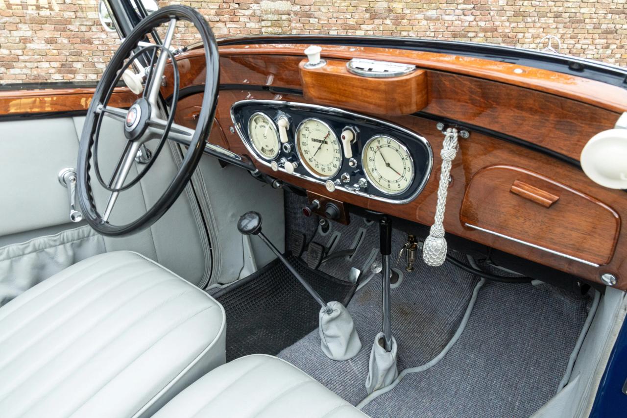 1935 Mercedes - Benz Mercedes Benz 200 Cabriolet C &ldquo;Bare metal-Frame off restoration&rdquo;