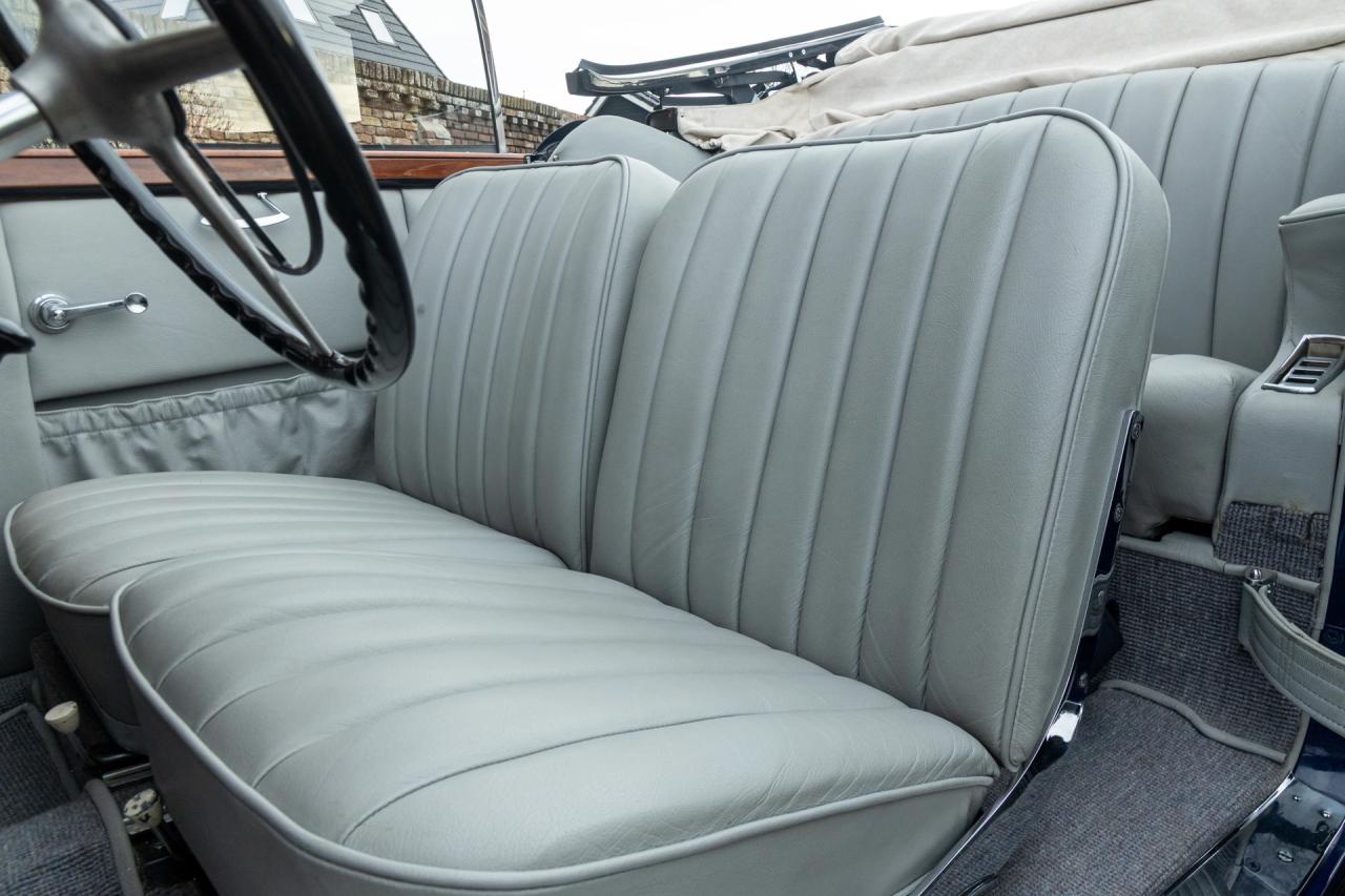 1935 Mercedes - Benz Mercedes Benz 200 Cabriolet C &ldquo;Bare metal-Frame off restoration&rdquo;