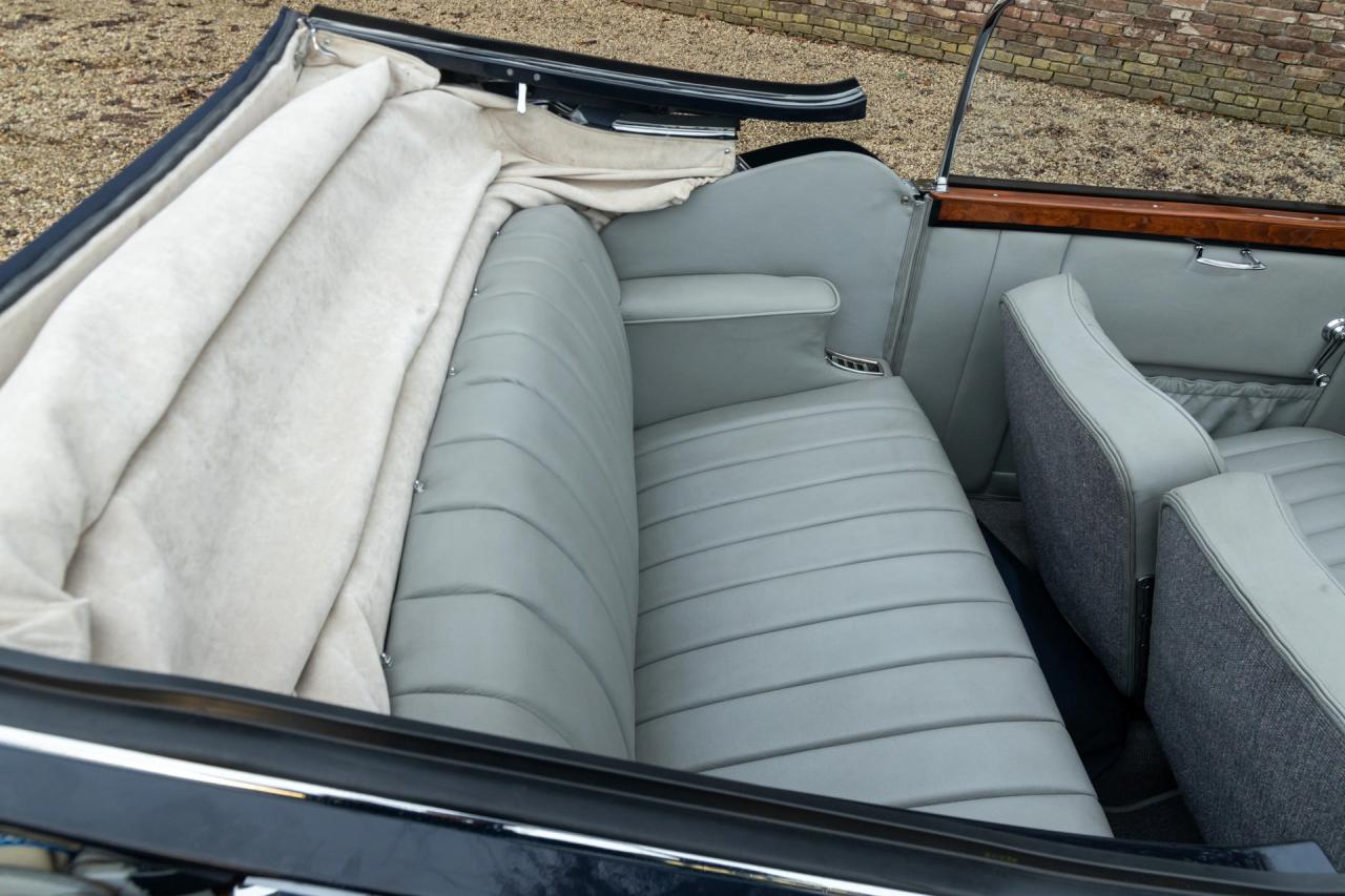 1935 Mercedes - Benz Mercedes Benz 200 Cabriolet C &ldquo;Bare metal-Frame off restoration&rdquo;