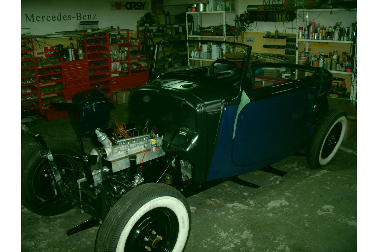 1935 Mercedes - Benz Mercedes Benz 200 Cabriolet C &ldquo;Bare metal-Frame off restoration&rdquo;