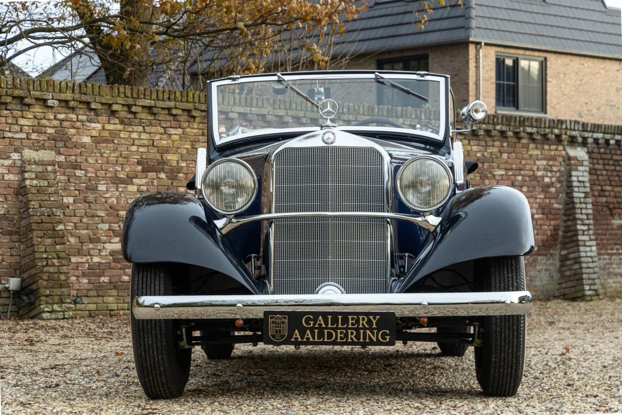 1935 Mercedes - Benz Mercedes Benz 200 Cabriolet C &ldquo;Bare metal-Frame off restoration&rdquo;