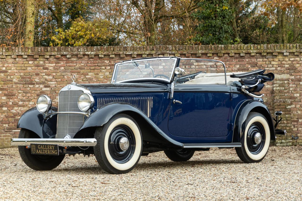 1935 Mercedes - Benz Mercedes Benz 200 Cabriolet C &ldquo;Bare metal-Frame off restoration&rdquo;