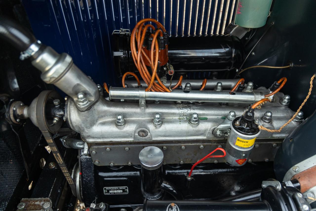 1935 Mercedes - Benz Mercedes Benz 200 Cabriolet C &ldquo;Bare metal-Frame off restoration&rdquo;