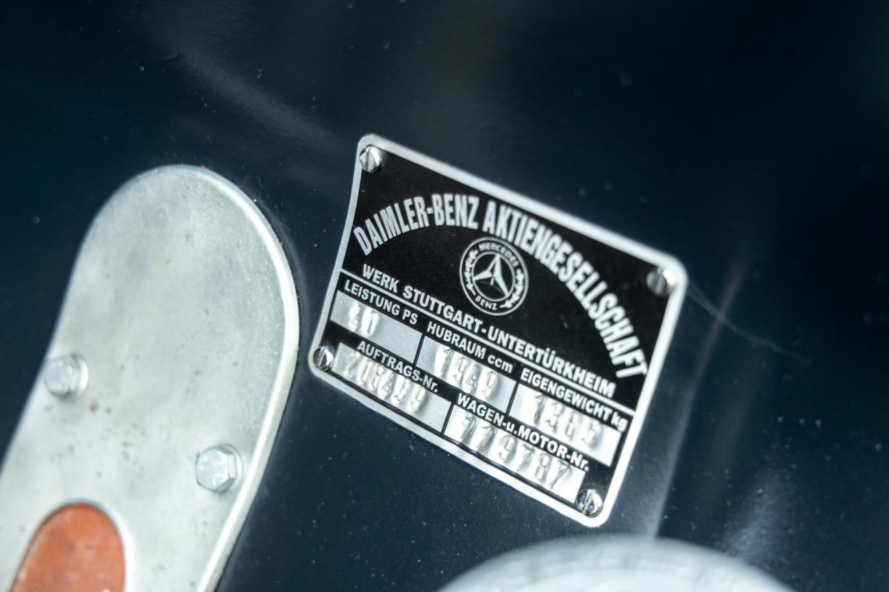 1935 Mercedes - Benz Mercedes Benz 200 Cabriolet C &ldquo;Bare metal-Frame off restoration&rdquo;