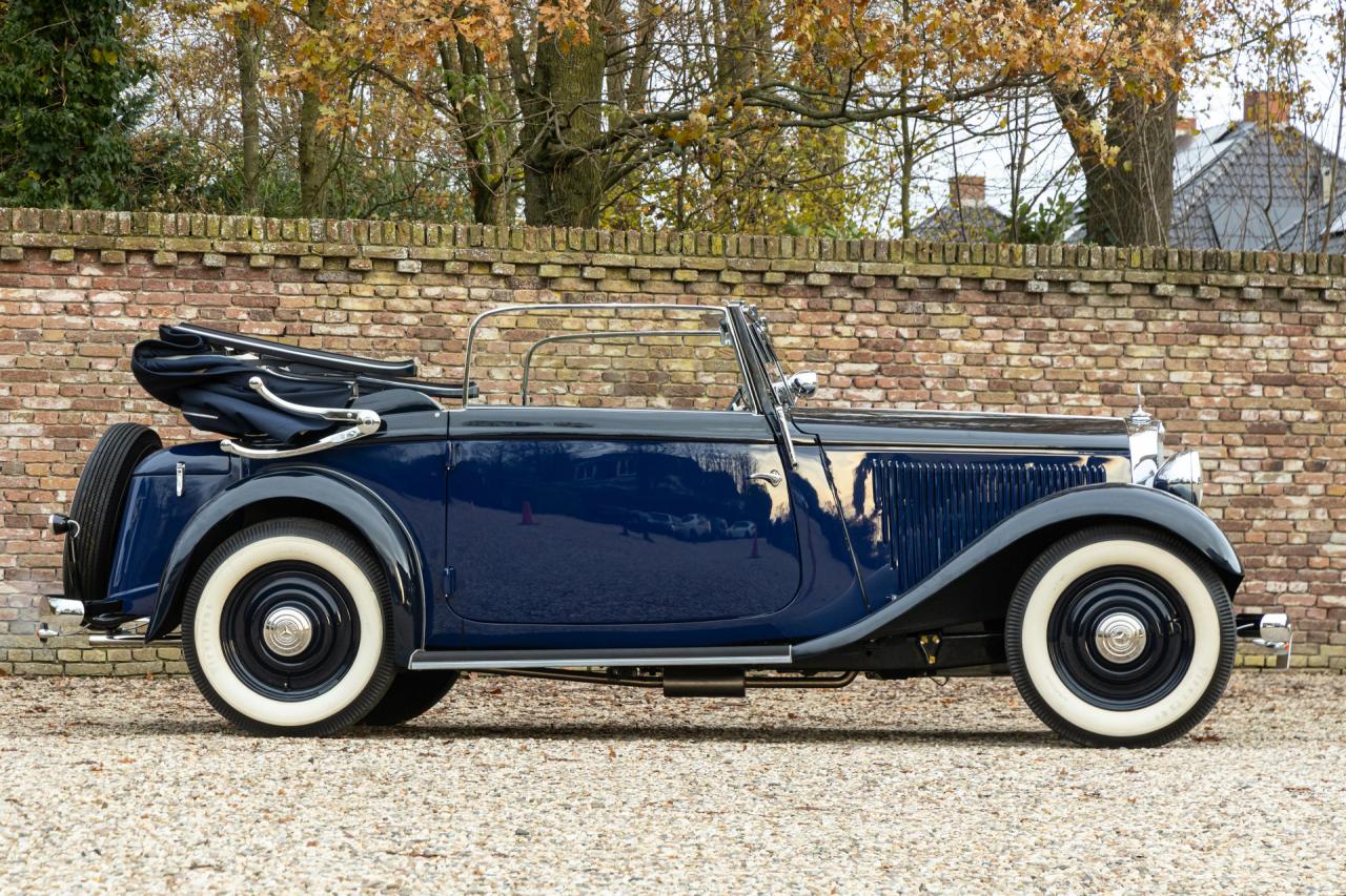 1935 Mercedes - Benz Mercedes Benz 200 Cabriolet C &ldquo;Bare metal-Frame off restoration&rdquo;