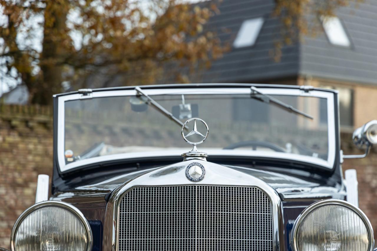 1935 Mercedes - Benz Mercedes Benz 200 Cabriolet C &ldquo;Bare metal-Frame off restoration&rdquo;