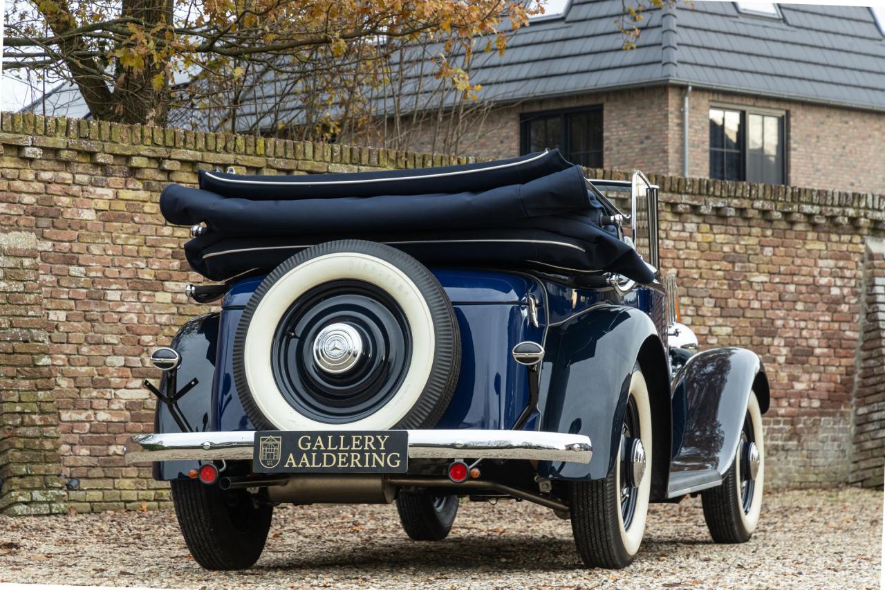1935 Mercedes - Benz Mercedes Benz 200 Cabriolet C &ldquo;Bare metal-Frame off restoration&rdquo;