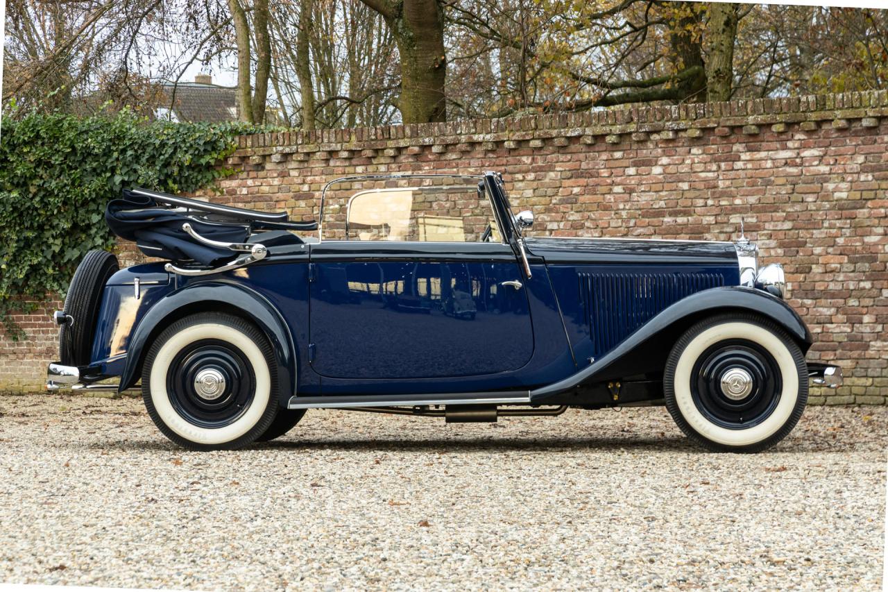 1935 Mercedes - Benz Mercedes Benz 200 Cabriolet C &ldquo;Bare metal-Frame off restoration&rdquo;