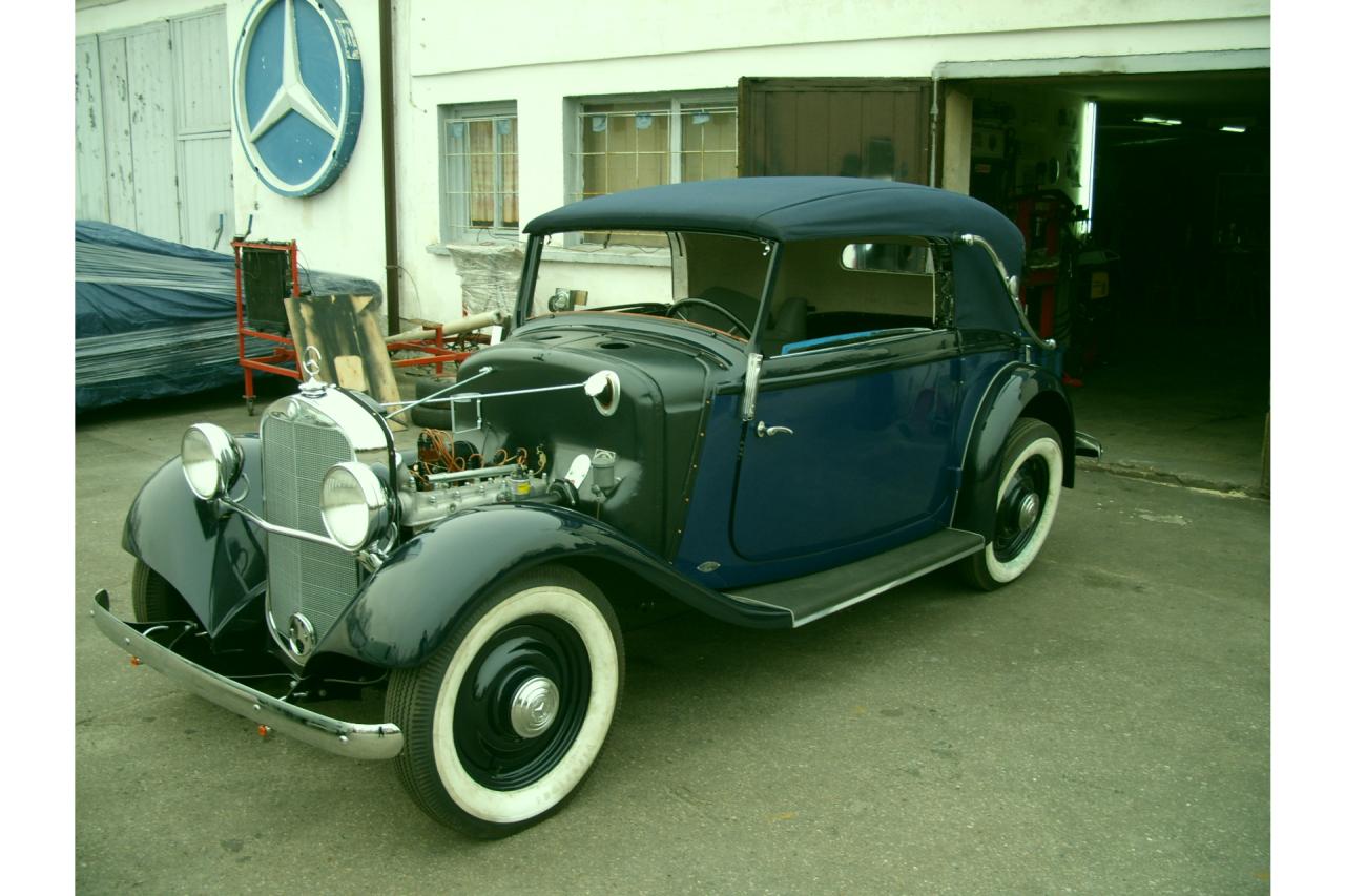 1935 Mercedes - Benz Mercedes Benz 200 Cabriolet C &ldquo;Bare metal-Frame off restoration&rdquo;