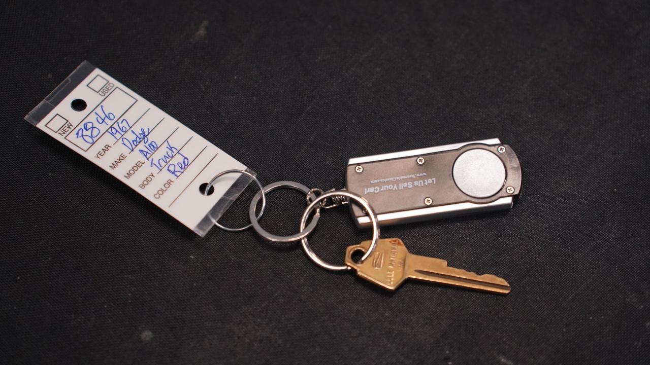 1967 Dodge A100 Pickup