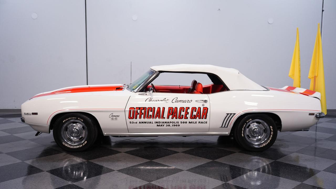 1969 Chevrolet Camaro RS/SS Pace Car Convertible