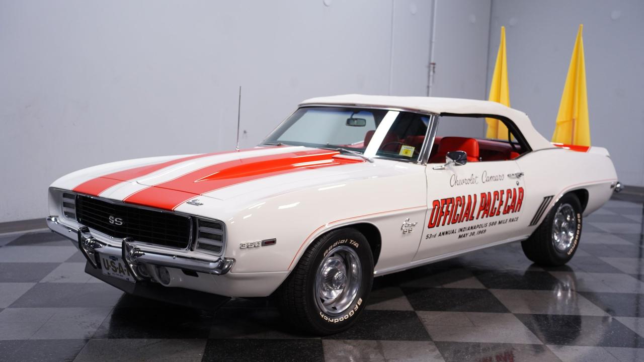1969 Chevrolet Camaro RS/SS Pace Car Convertible