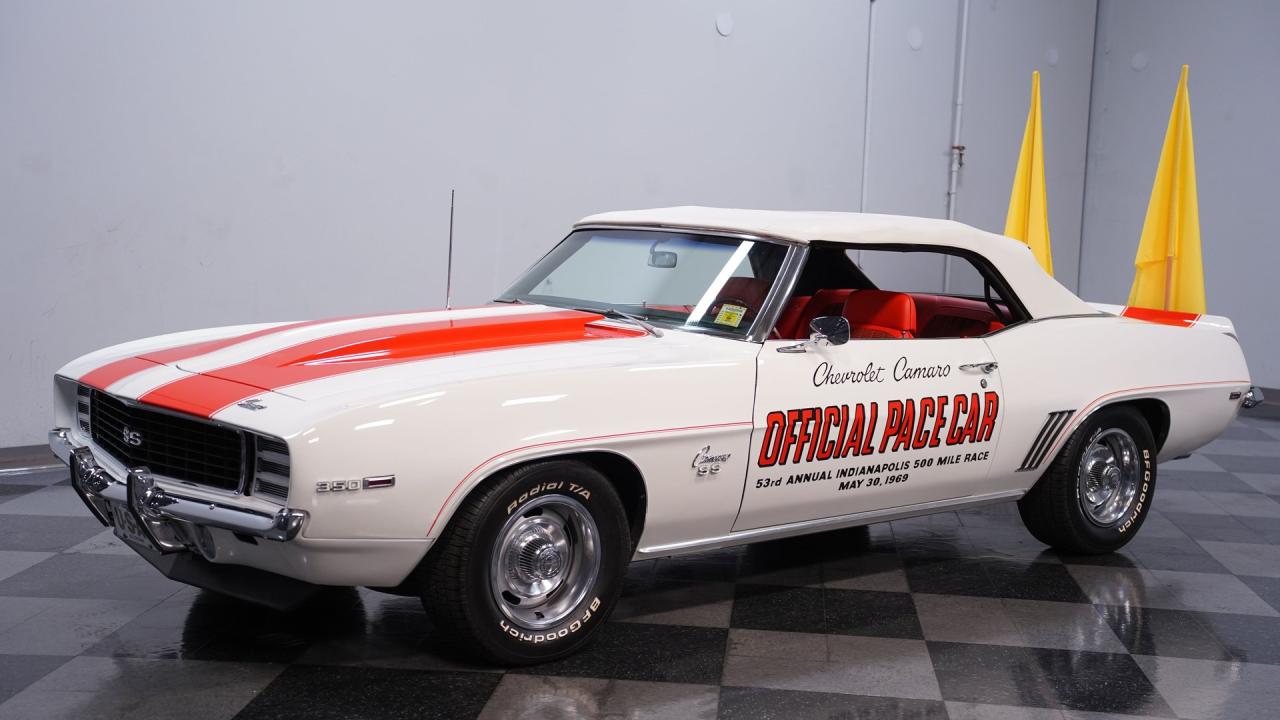 1969 Chevrolet Camaro RS/SS Pace Car Convertible