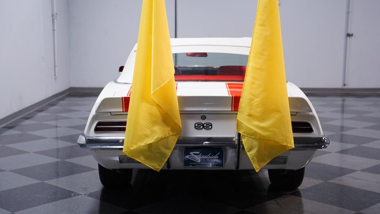 1969 Chevrolet Camaro RS/SS Pace Car Convertible