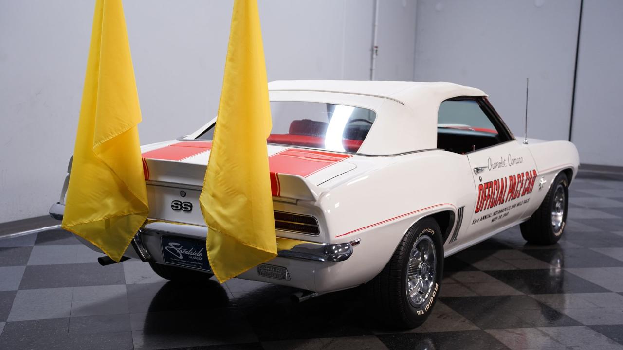 1969 Chevrolet Camaro RS/SS Pace Car Convertible