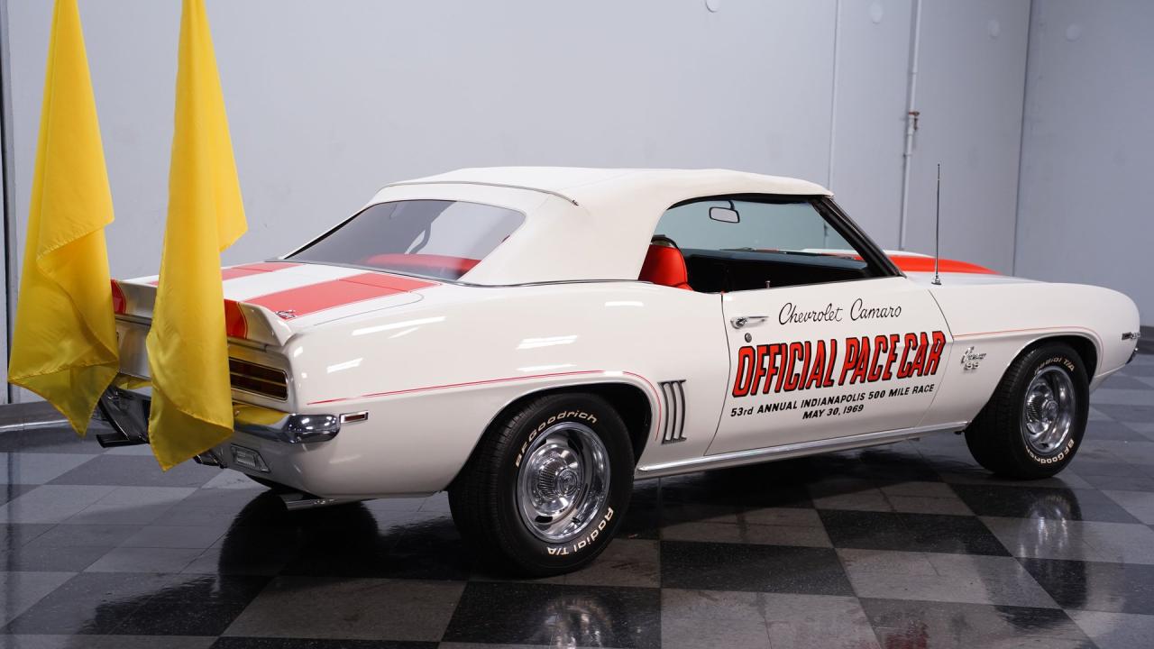 1969 Chevrolet Camaro RS/SS Pace Car Convertible