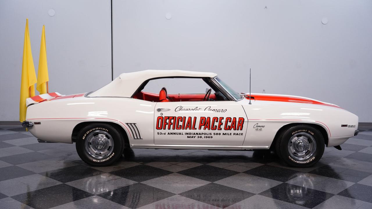 1969 Chevrolet Camaro RS/SS Pace Car Convertible