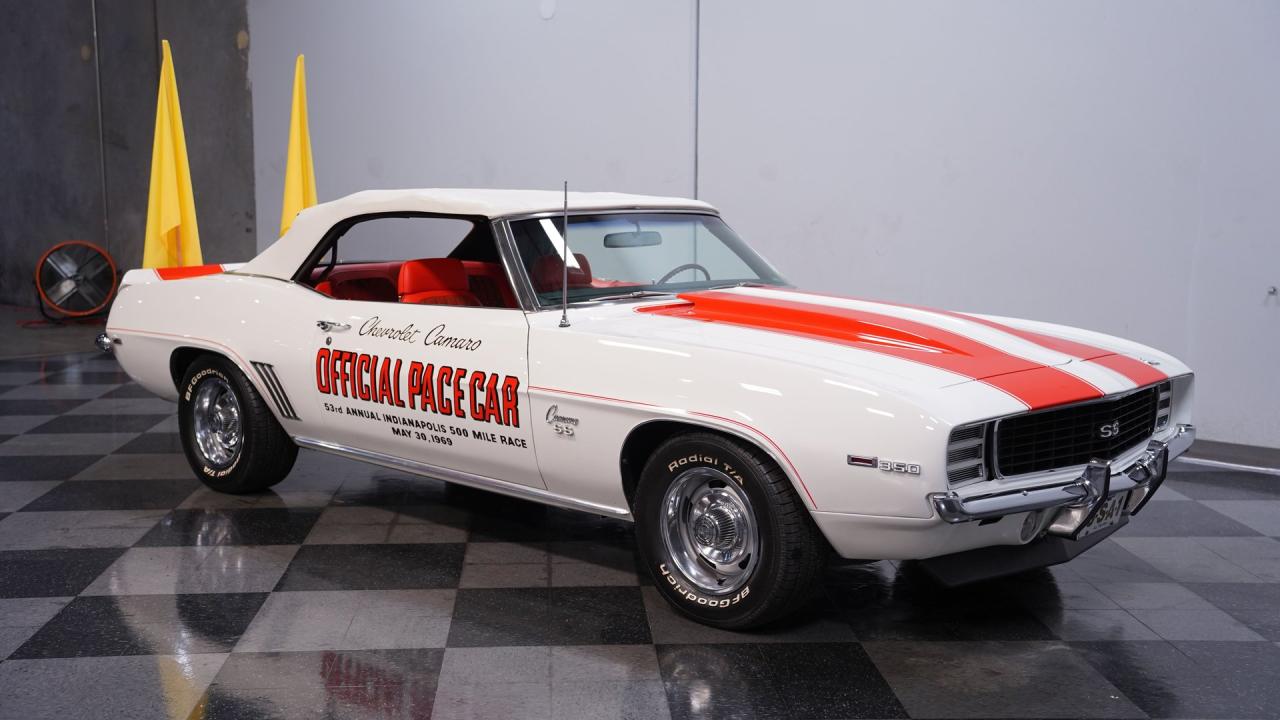 1969 Chevrolet Camaro RS/SS Pace Car Convertible