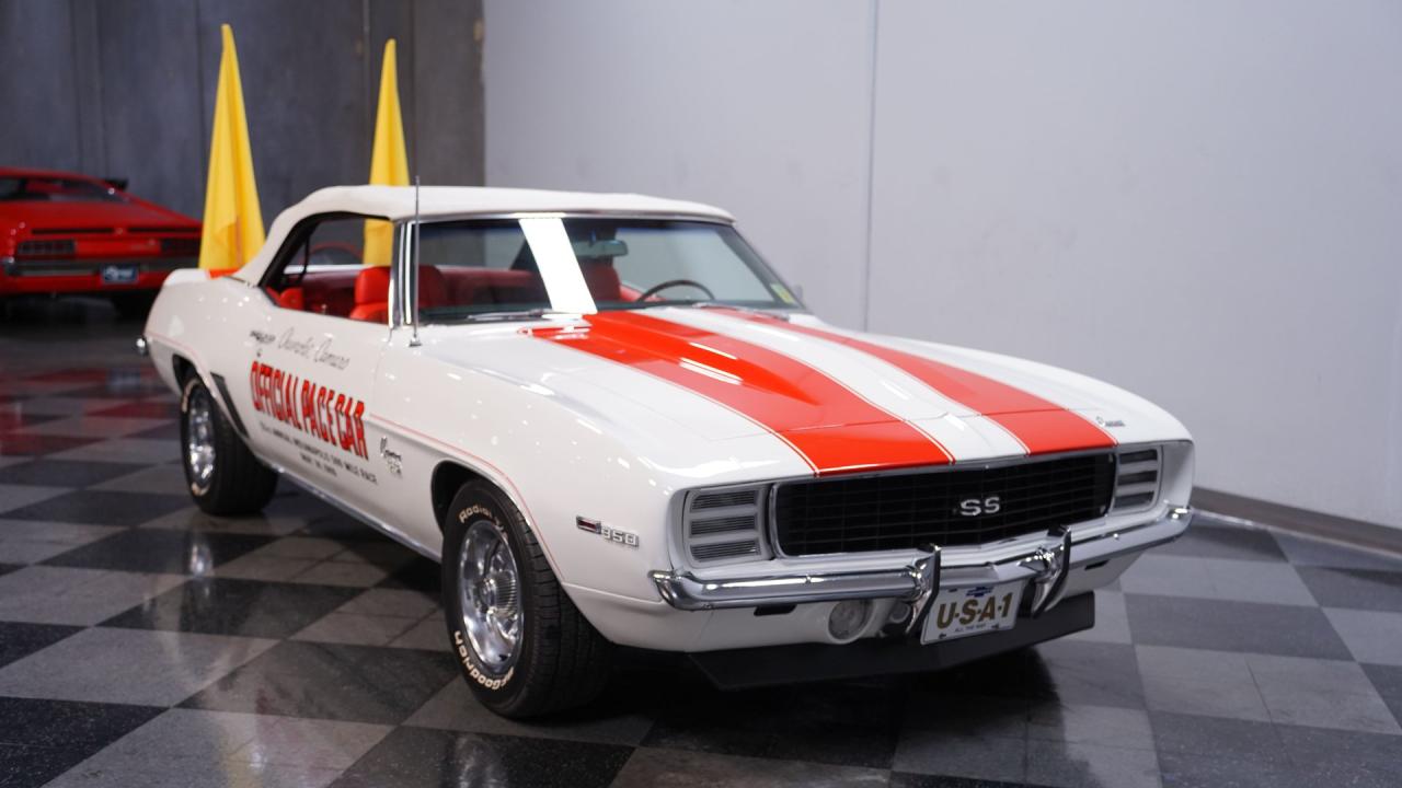 1969 Chevrolet Camaro RS/SS Pace Car Convertible