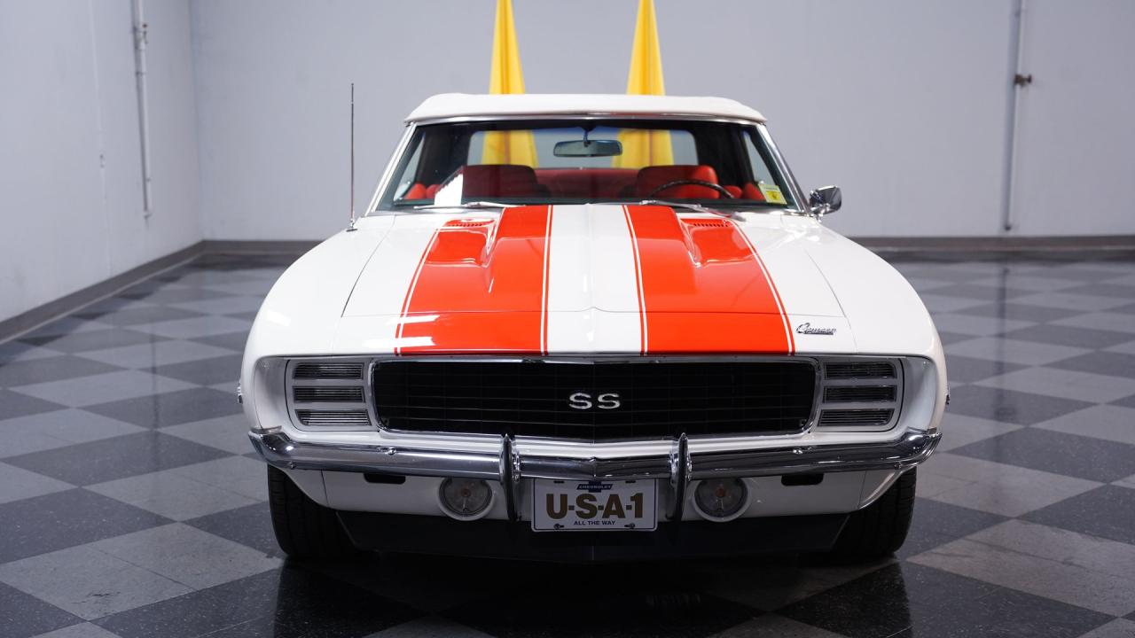 1969 Chevrolet Camaro RS/SS Pace Car Convertible