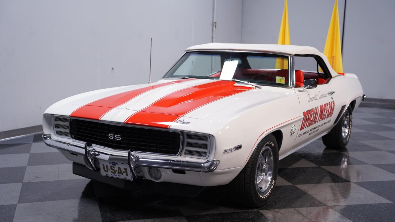 1969 Chevrolet Camaro RS/SS Pace Car Convertible