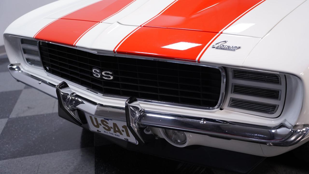 1969 Chevrolet Camaro RS/SS Pace Car Convertible