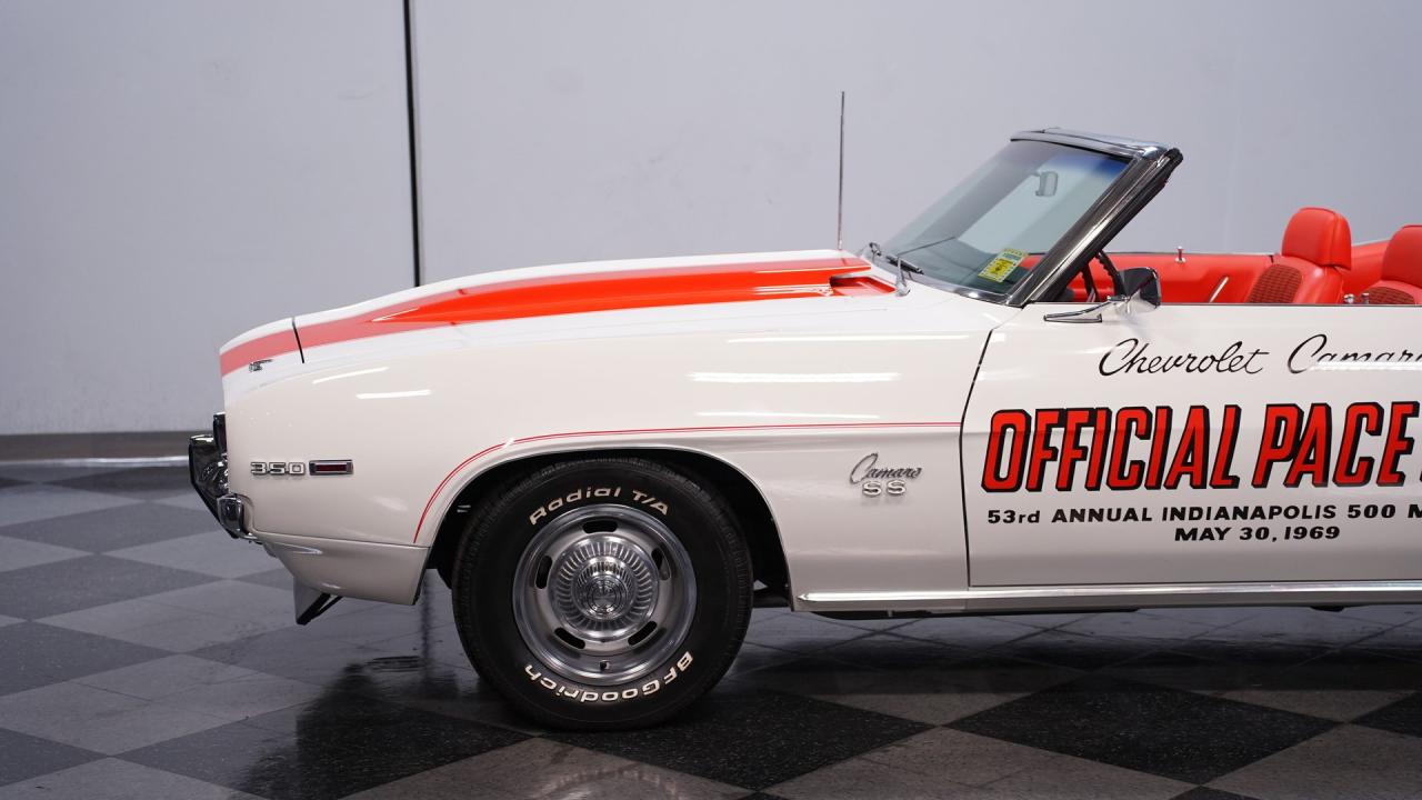 1969 Chevrolet Camaro RS/SS Pace Car Convertible