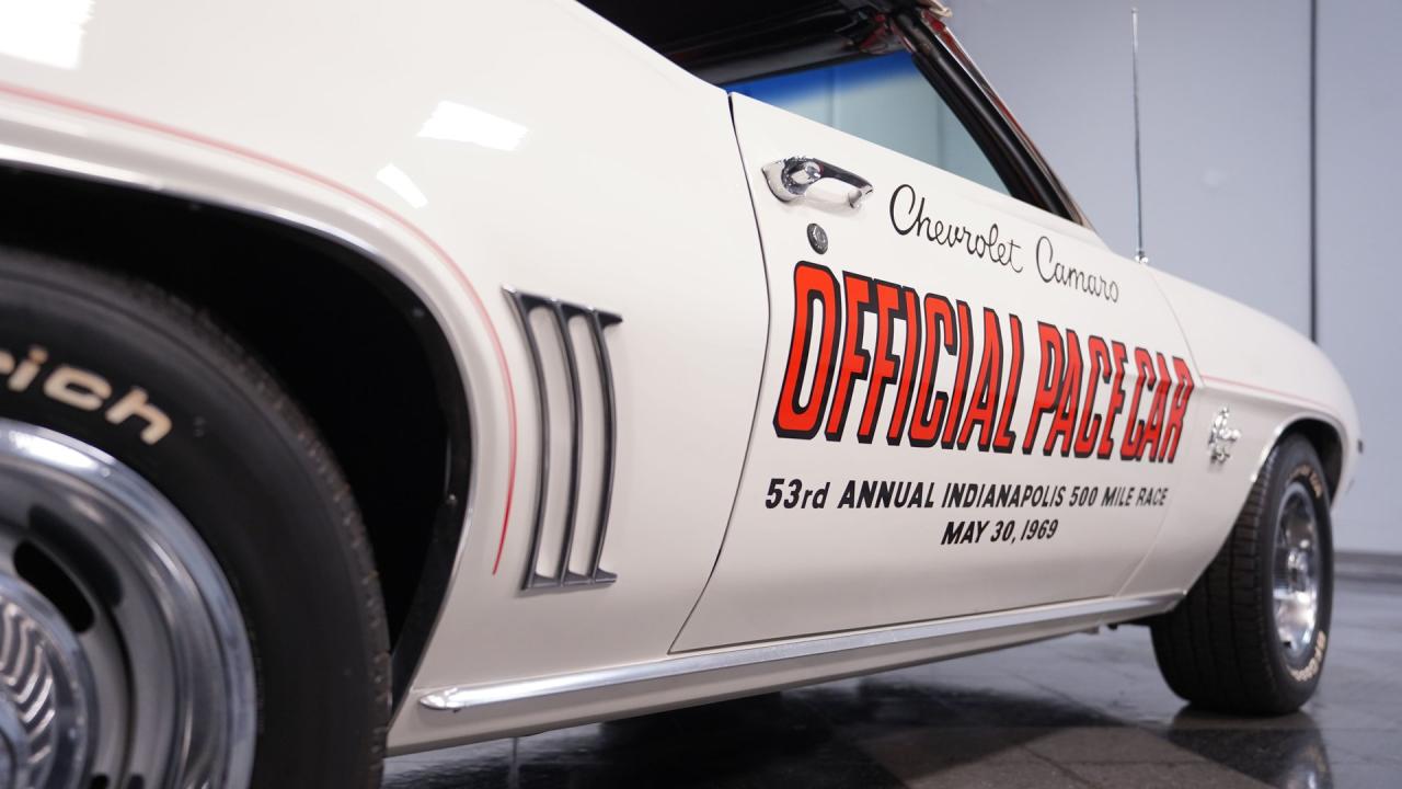 1969 Chevrolet Camaro RS/SS Pace Car Convertible