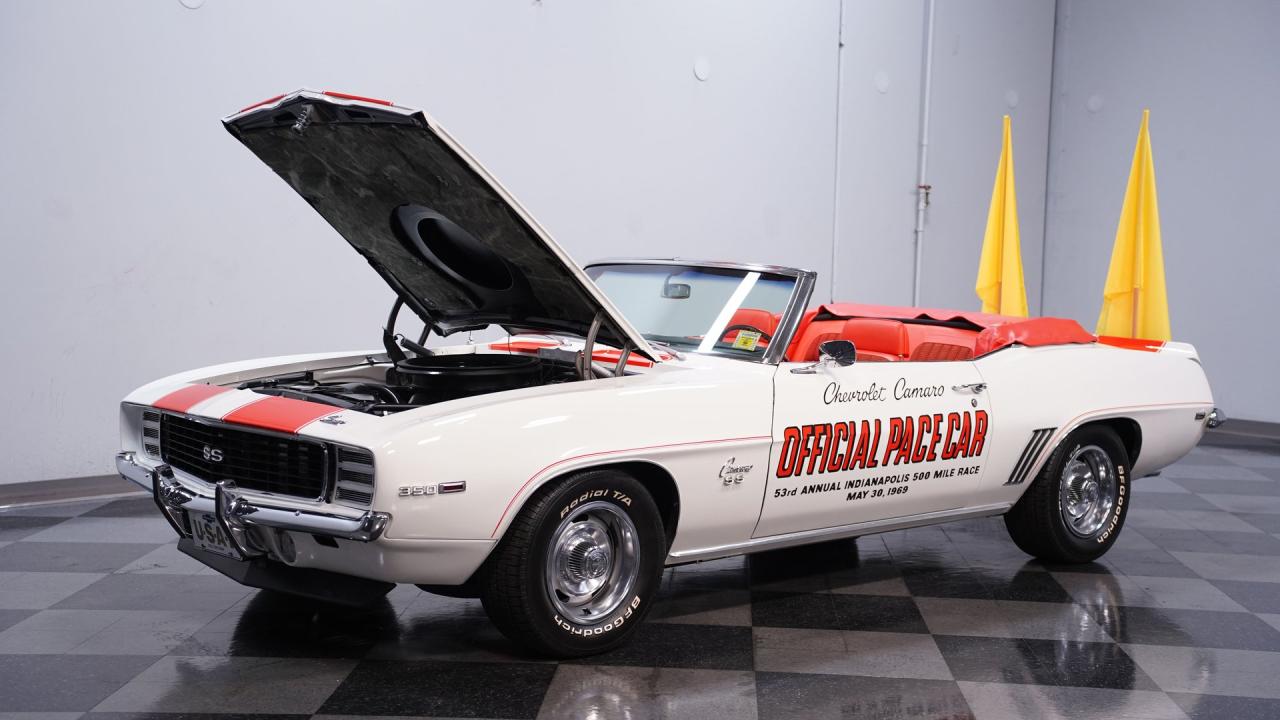 1969 Chevrolet Camaro RS/SS Pace Car Convertible