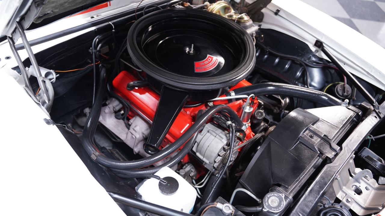 1969 Chevrolet Camaro RS/SS Pace Car Convertible