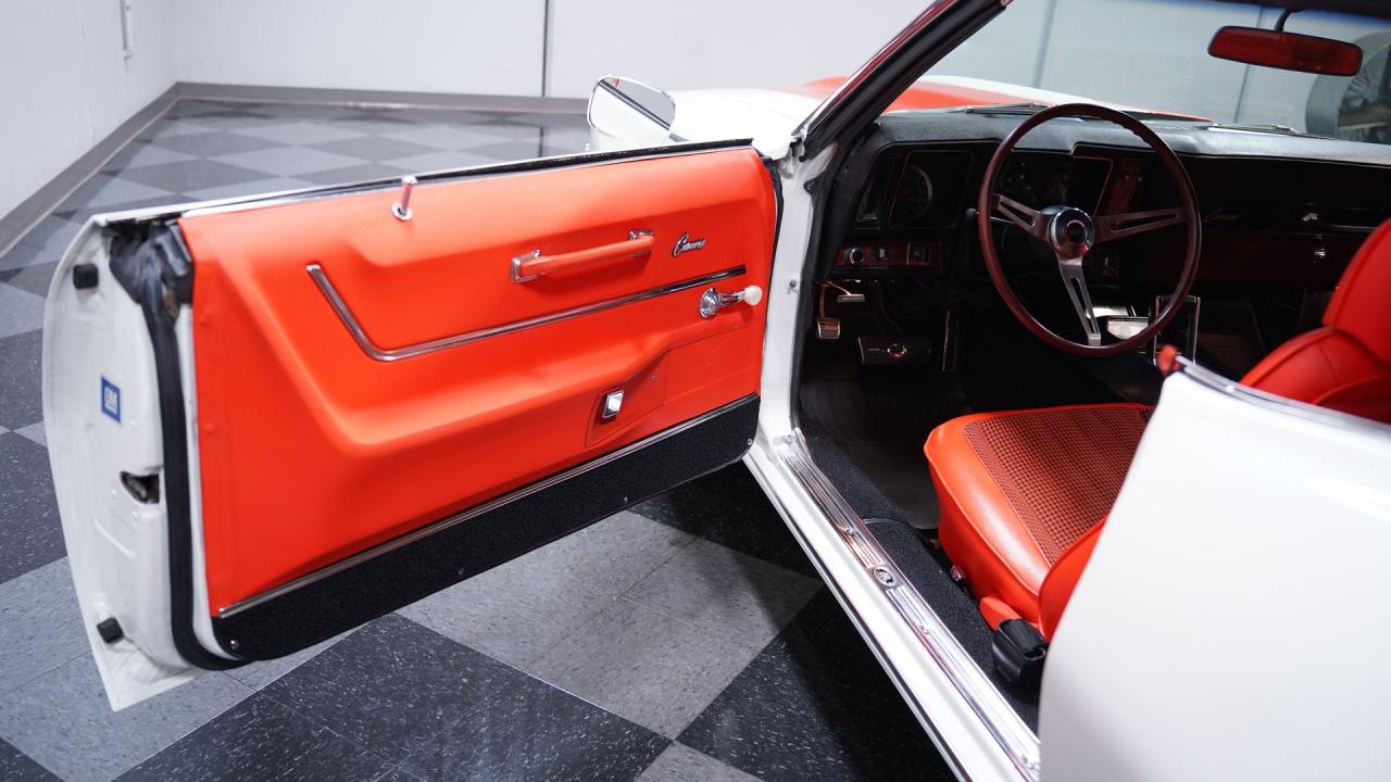 1969 Chevrolet Camaro RS/SS Pace Car Convertible