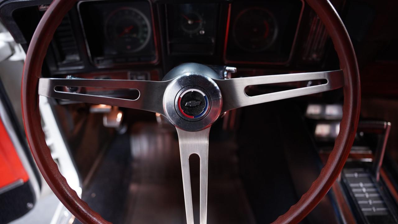 1969 Chevrolet Camaro RS/SS Pace Car Convertible