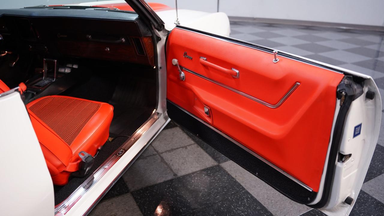 1969 Chevrolet Camaro RS/SS Pace Car Convertible