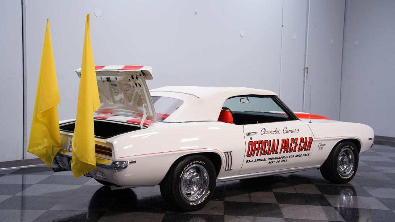 1969 Chevrolet Camaro RS/SS Pace Car Convertible