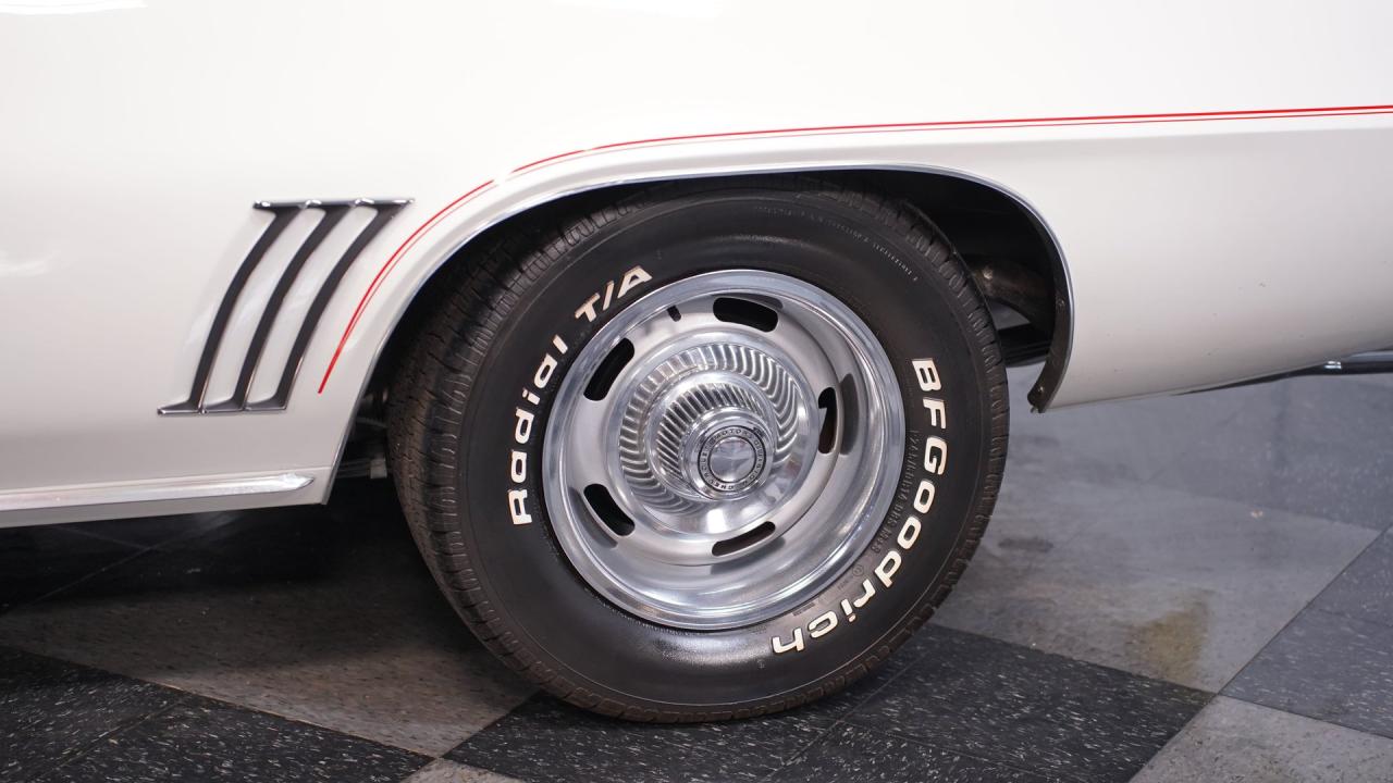 1969 Chevrolet Camaro RS/SS Pace Car Convertible