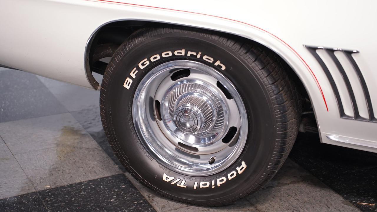 1969 Chevrolet Camaro RS/SS Pace Car Convertible