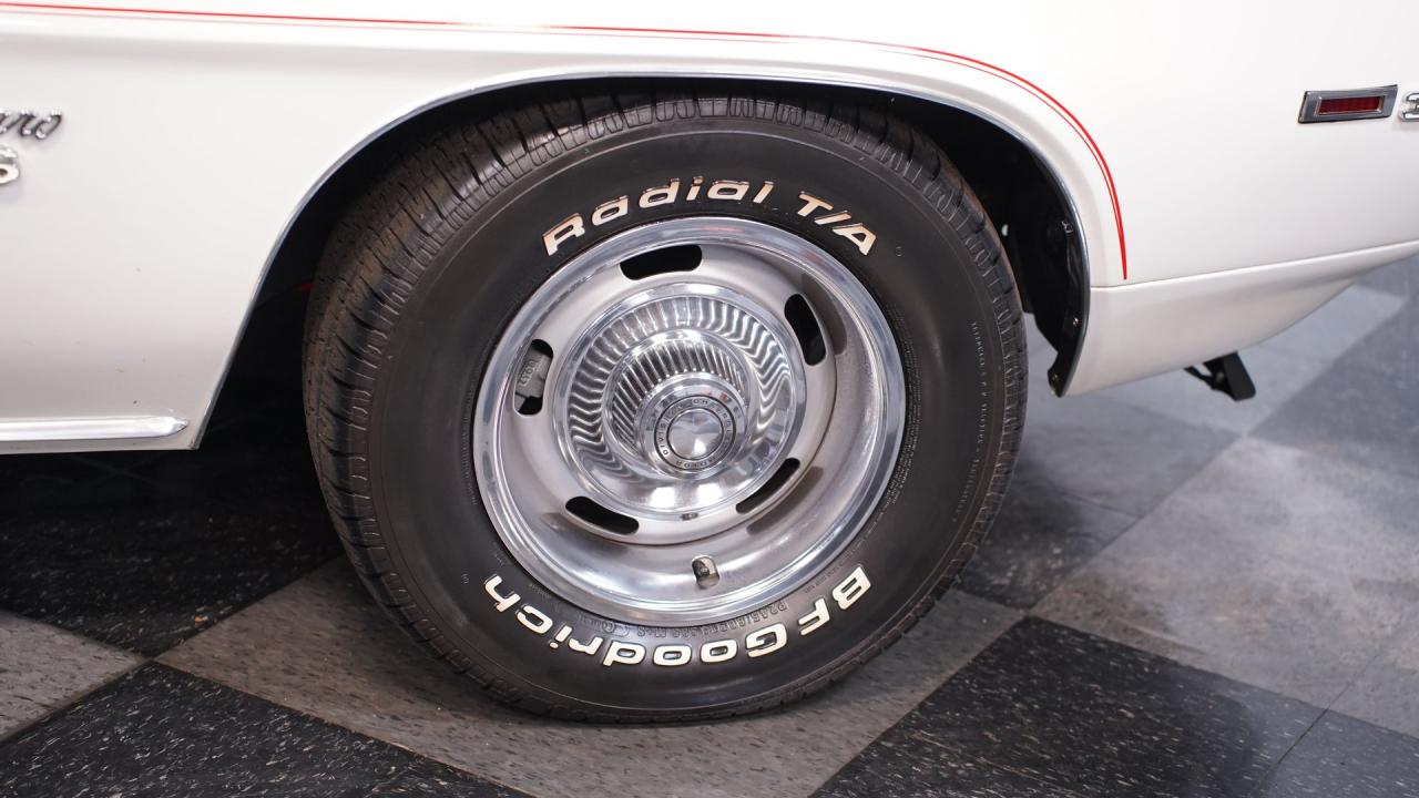 1969 Chevrolet Camaro RS/SS Pace Car Convertible