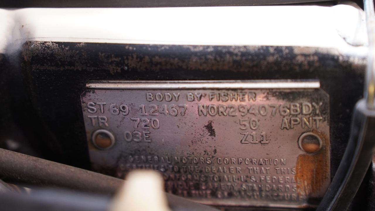 1969 Chevrolet Camaro RS/SS Pace Car Convertible