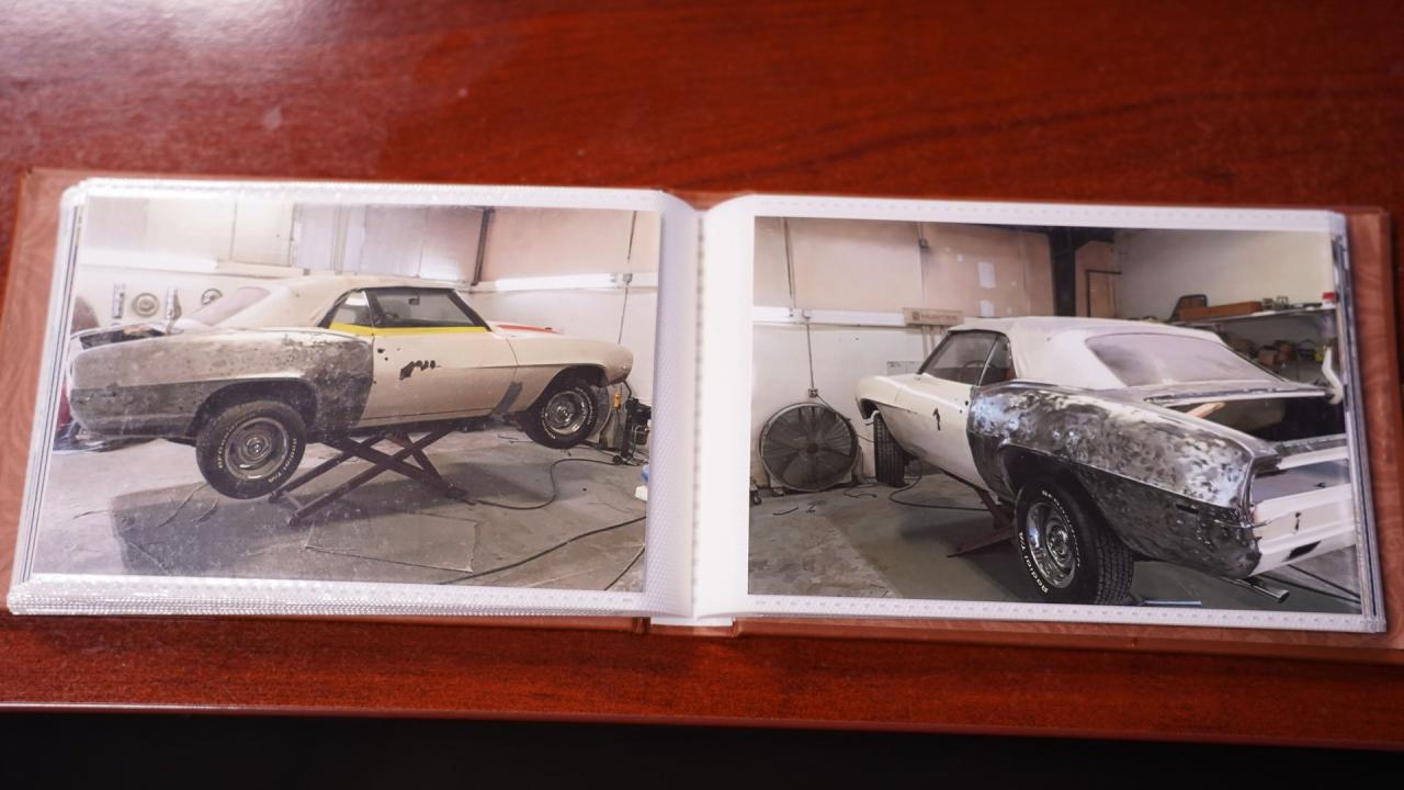 1969 Chevrolet Camaro RS/SS Pace Car Convertible