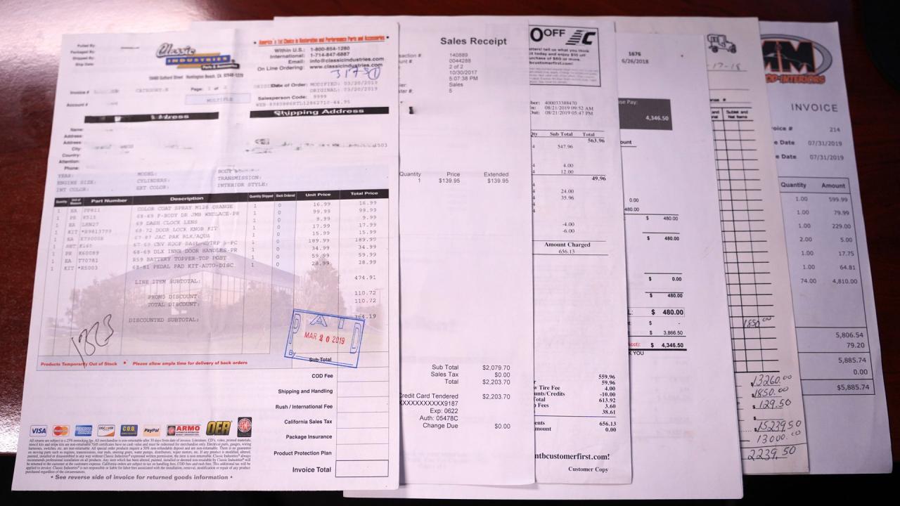 1969 Chevrolet Camaro RS/SS Pace Car Convertible