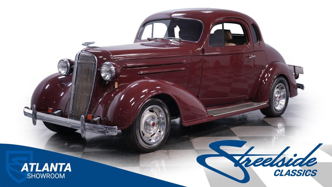 1936 Chevrolet Standard 5 Window