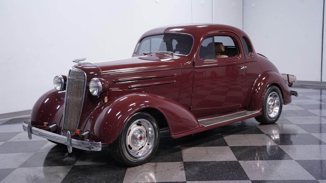 1936 Chevrolet Standard 5 Window