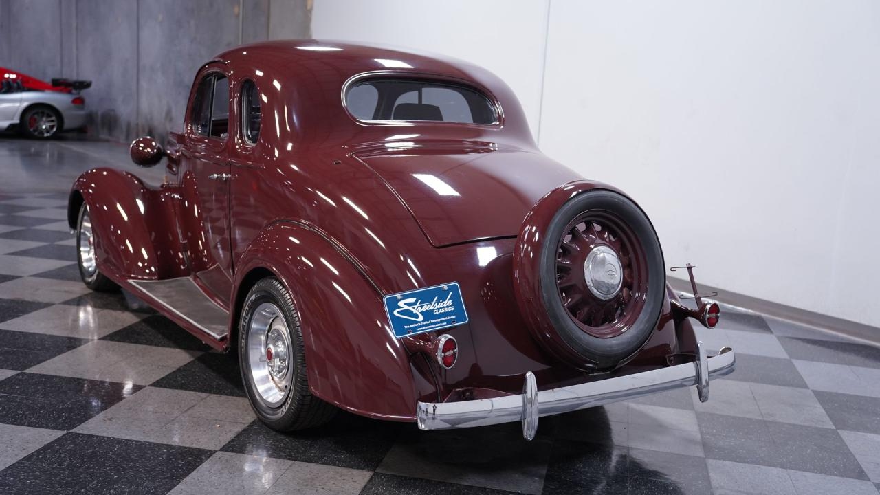 1936 Chevrolet Standard 5 Window