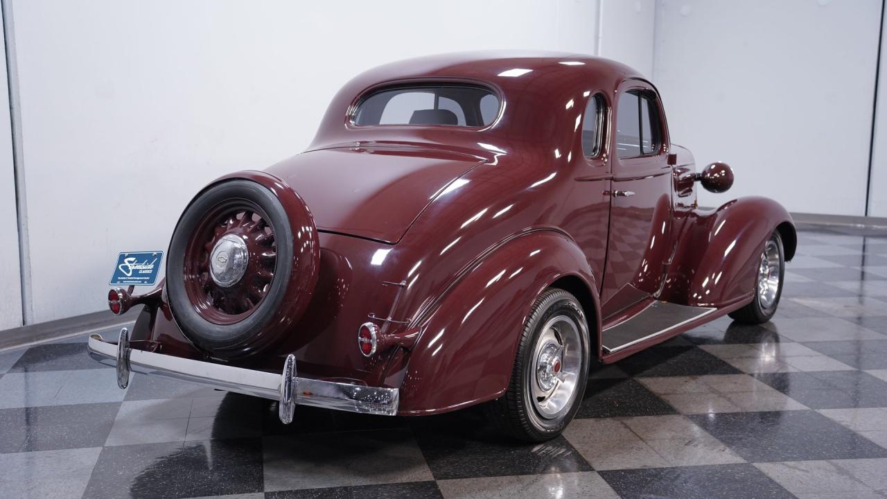 1936 Chevrolet Standard 5 Window