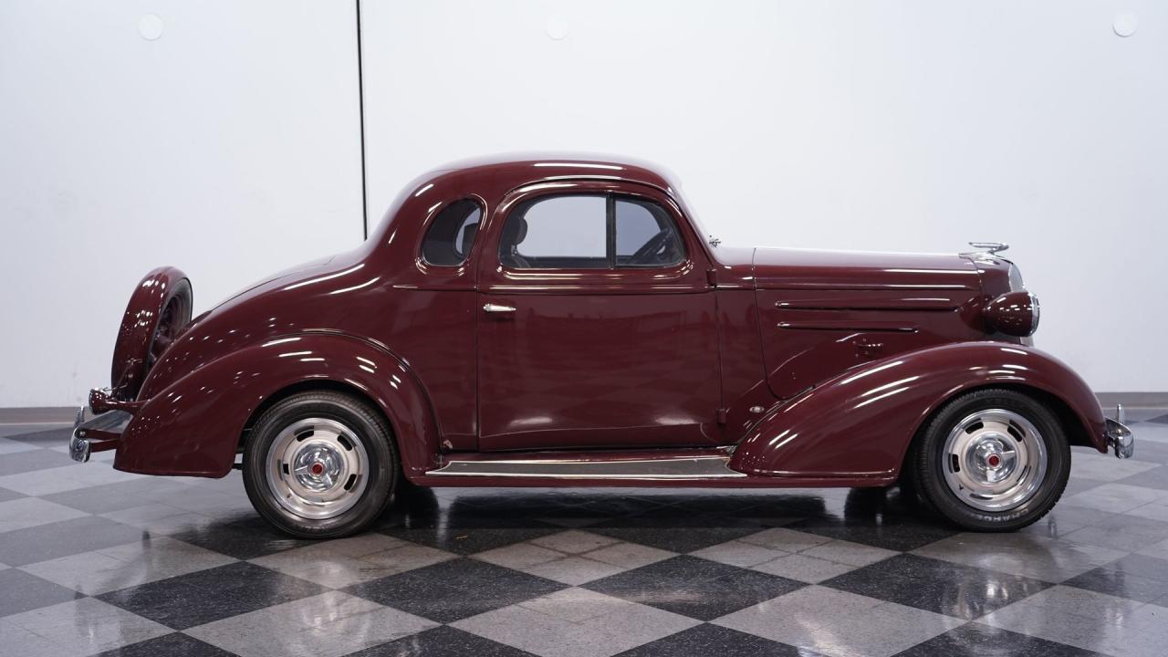 1936 Chevrolet Standard 5 Window