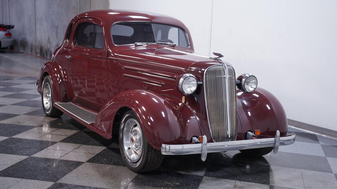 1936 Chevrolet Standard 5 Window