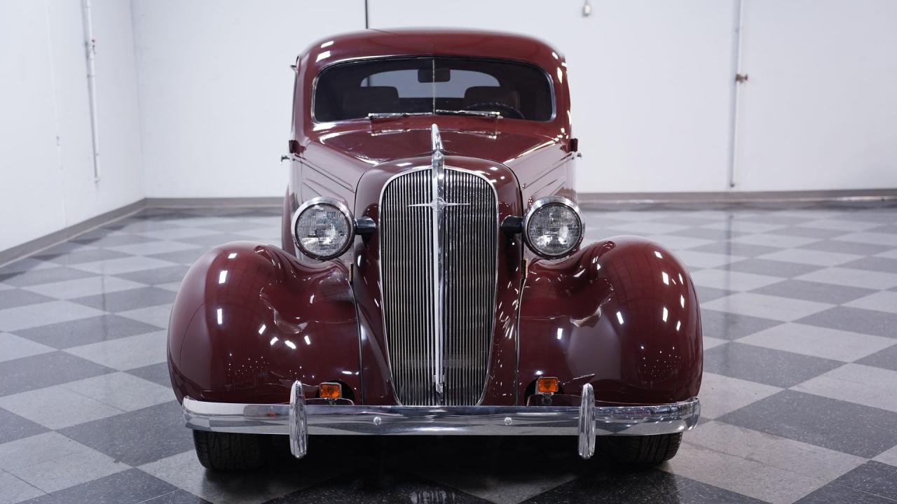 1936 Chevrolet Standard 5 Window