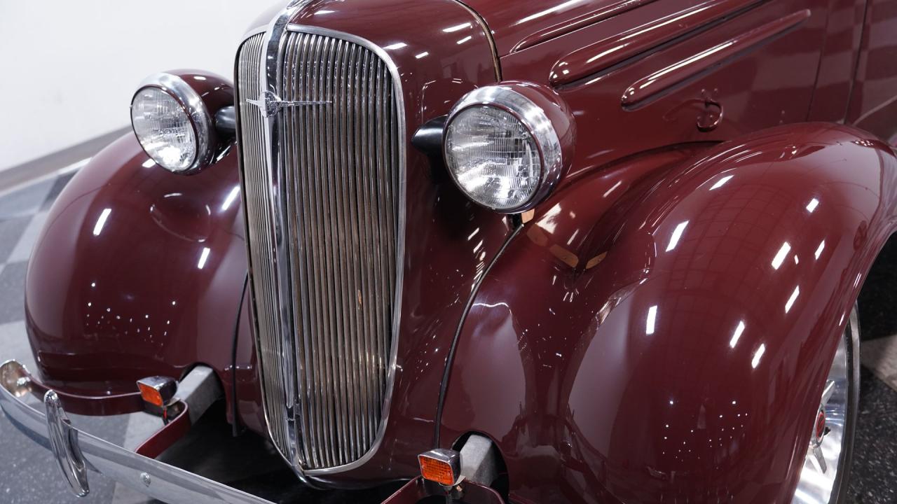 1936 Chevrolet Standard 5 Window