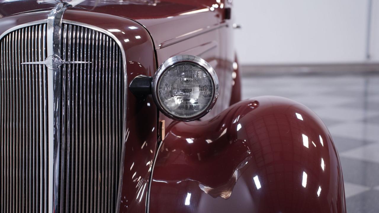 1936 Chevrolet Standard 5 Window